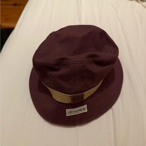 Stylish Purple Bucket Hat
